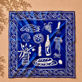 Mediterranean Silky Scarf