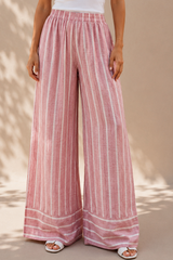 Blush Stripe Pants