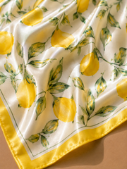 Limoncello Silky Scarf (Rectangular)
