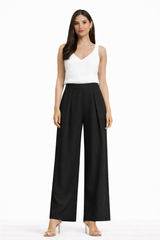 The Signature Tailored Pants - Black