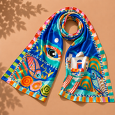 Wild Silky Scarf (Rectangular)