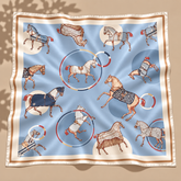 The Cavalier Silky Scarf