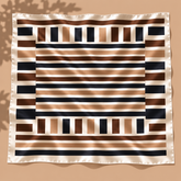 The Modernist Satin Scarf