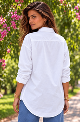The Signature Poplin Shirt - White