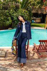 Atelier Indigo Tencel™ Set