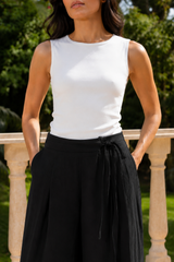 The Signature Tailored Pants - Black