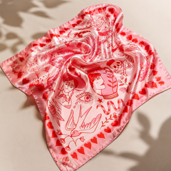 Amour Silky Scarf