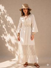 Golden Hour Crochet Dress