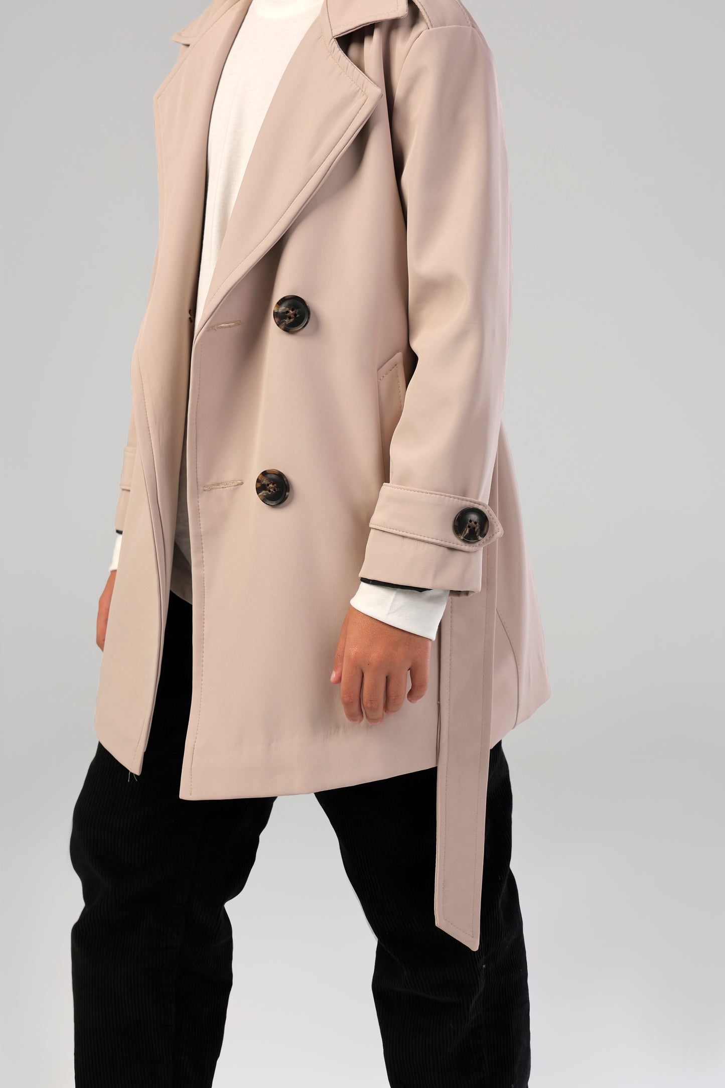 Secret Agent Trench - Beige - Boy