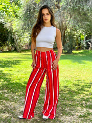 Sangria Stripes Pants