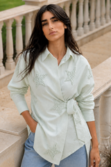 Stella Starlit Wrap Shirt