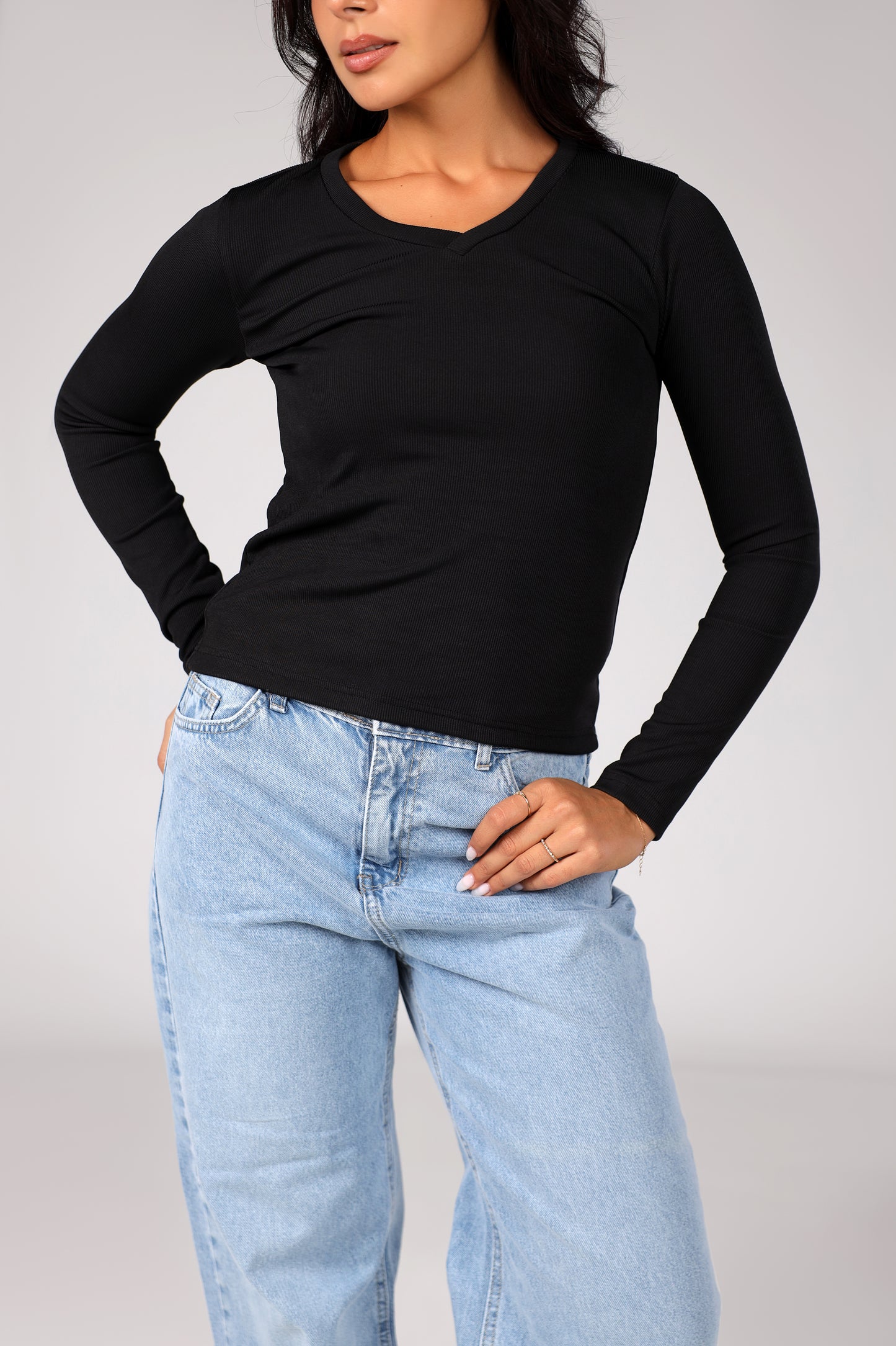 The Base Top - Black