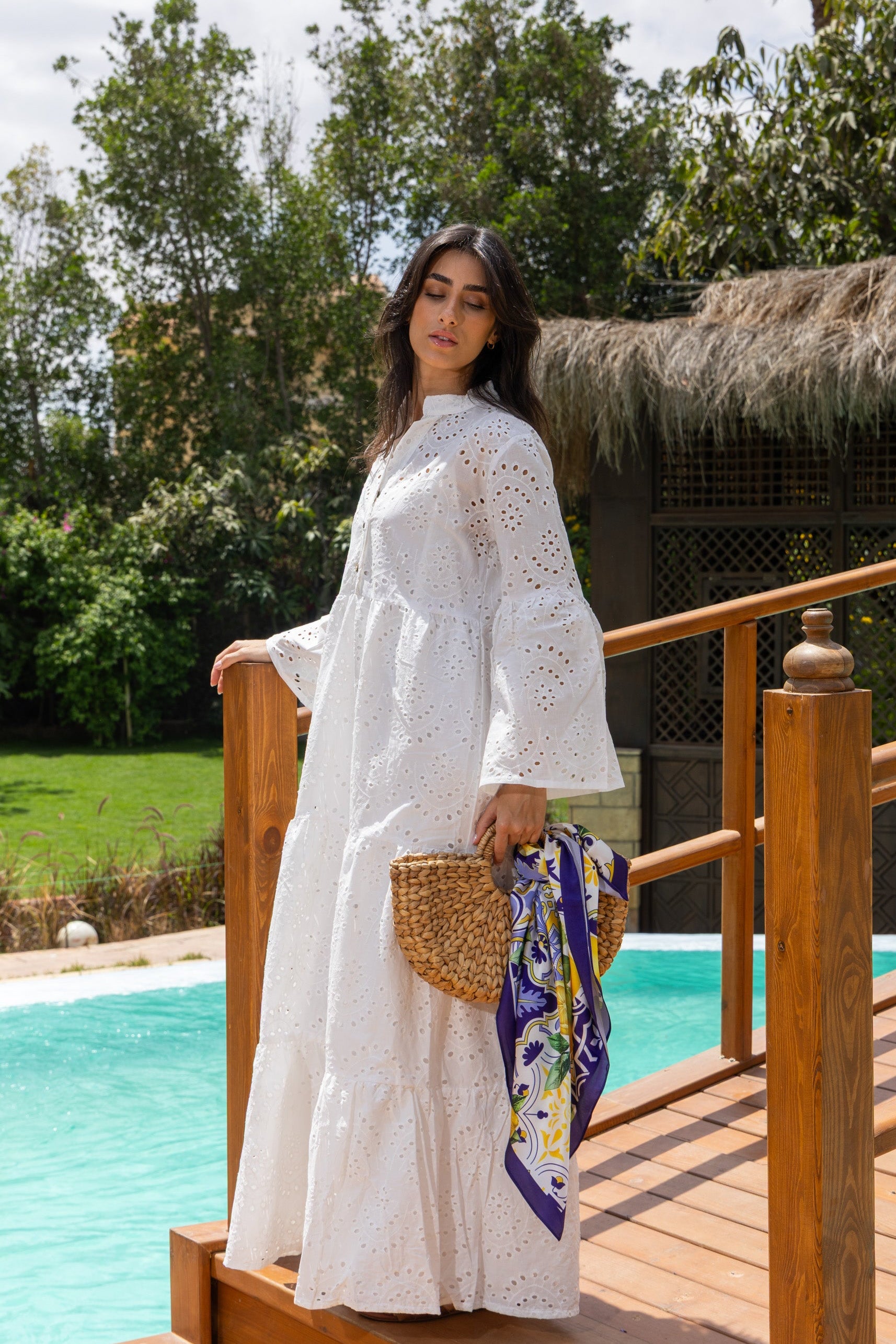 Zeya Embroidery Dress