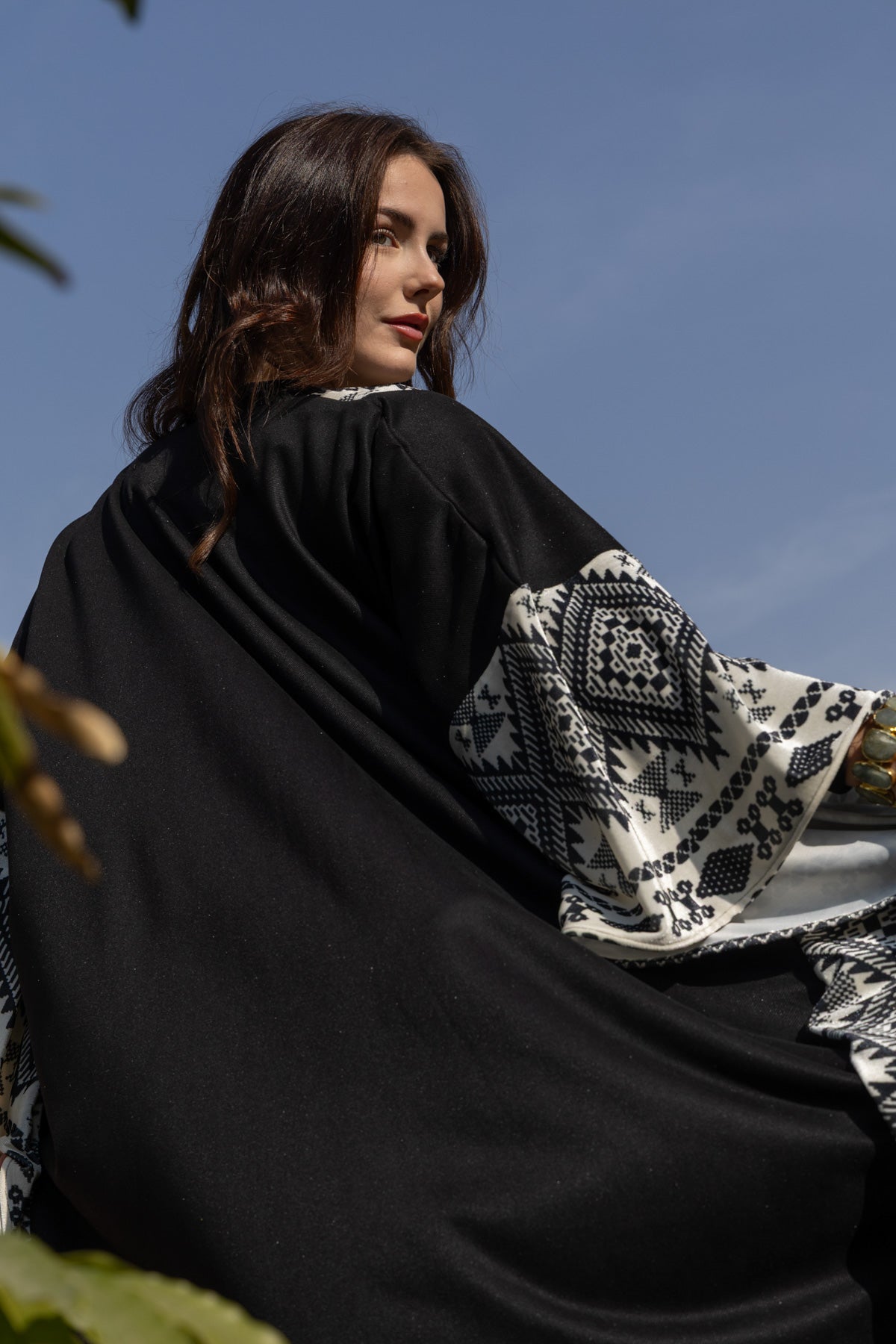 Badiya Kaftan - Black