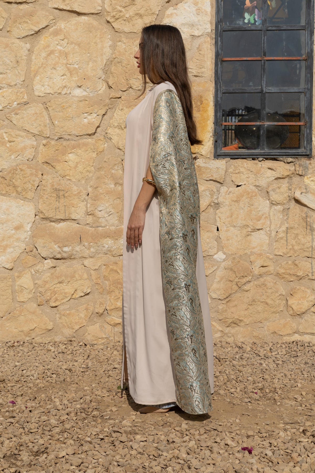 Durrah Cape Kaftan