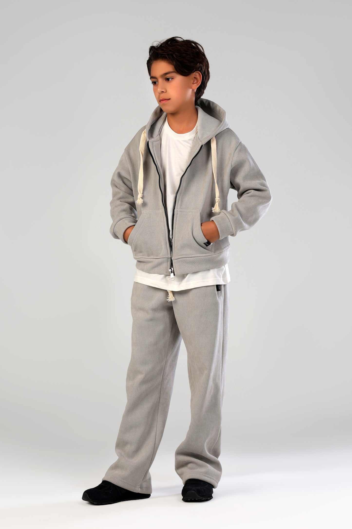 Cloud Nine Set - Light Grey (Boy)