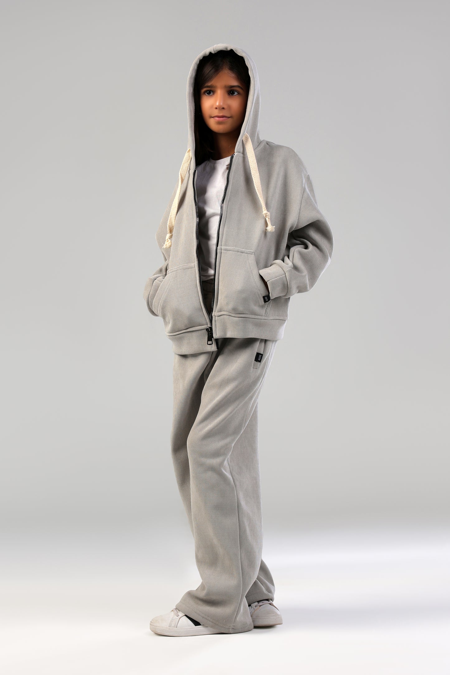 Cloud Nine Set - Light Grey (Girl)