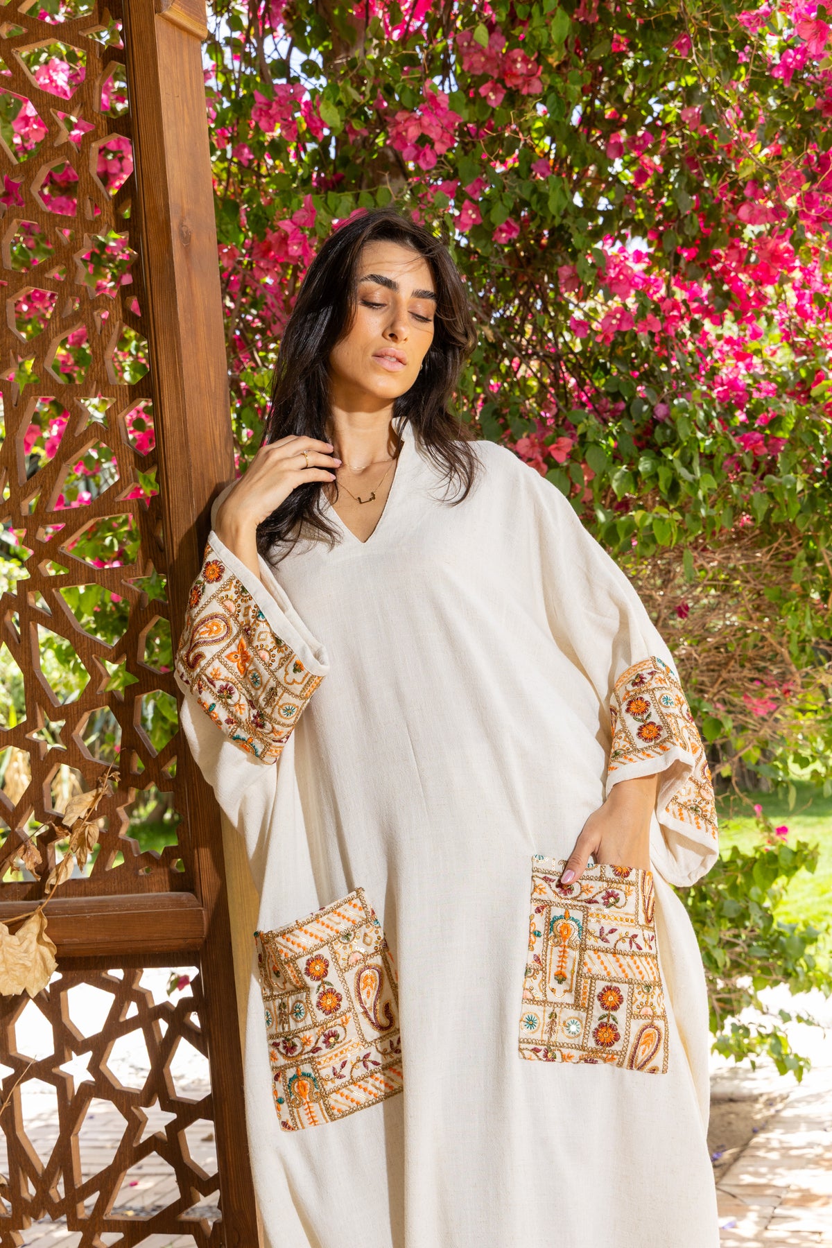 Sienna Linen Dress