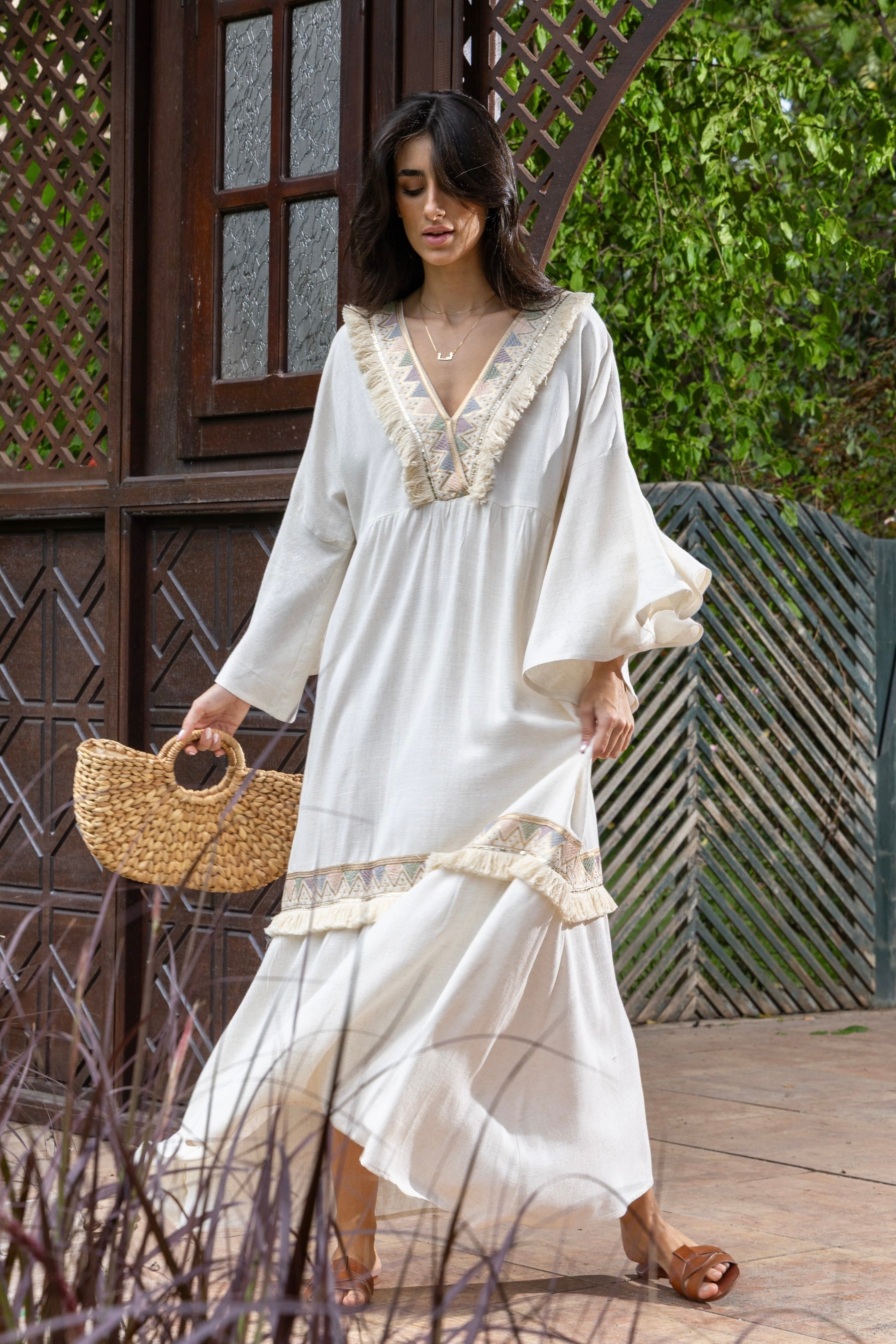 Artisan Embroidery Dress