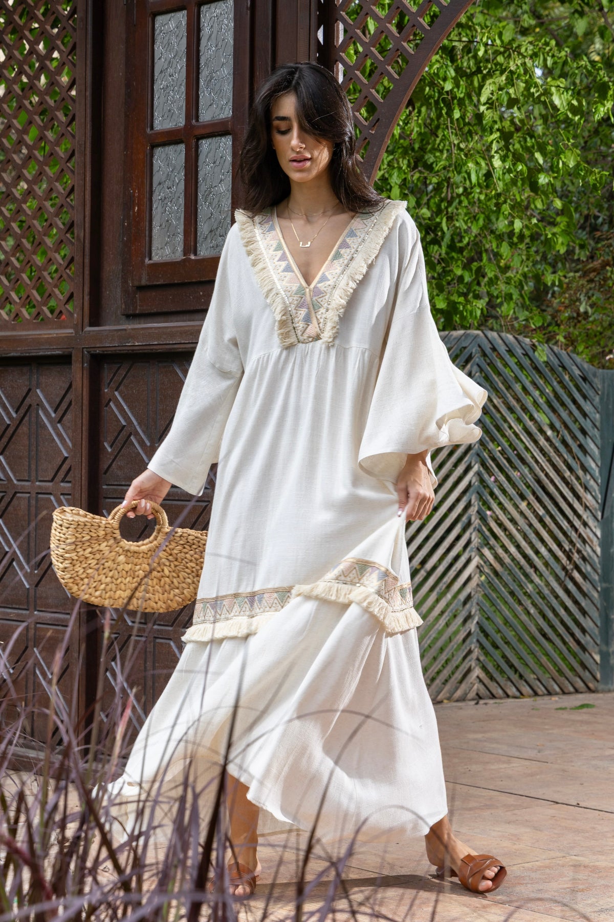Artisan Embroidery Dress