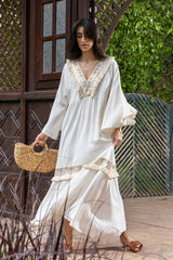 Artisan Embroidery Dress