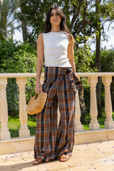 Plaid Pants