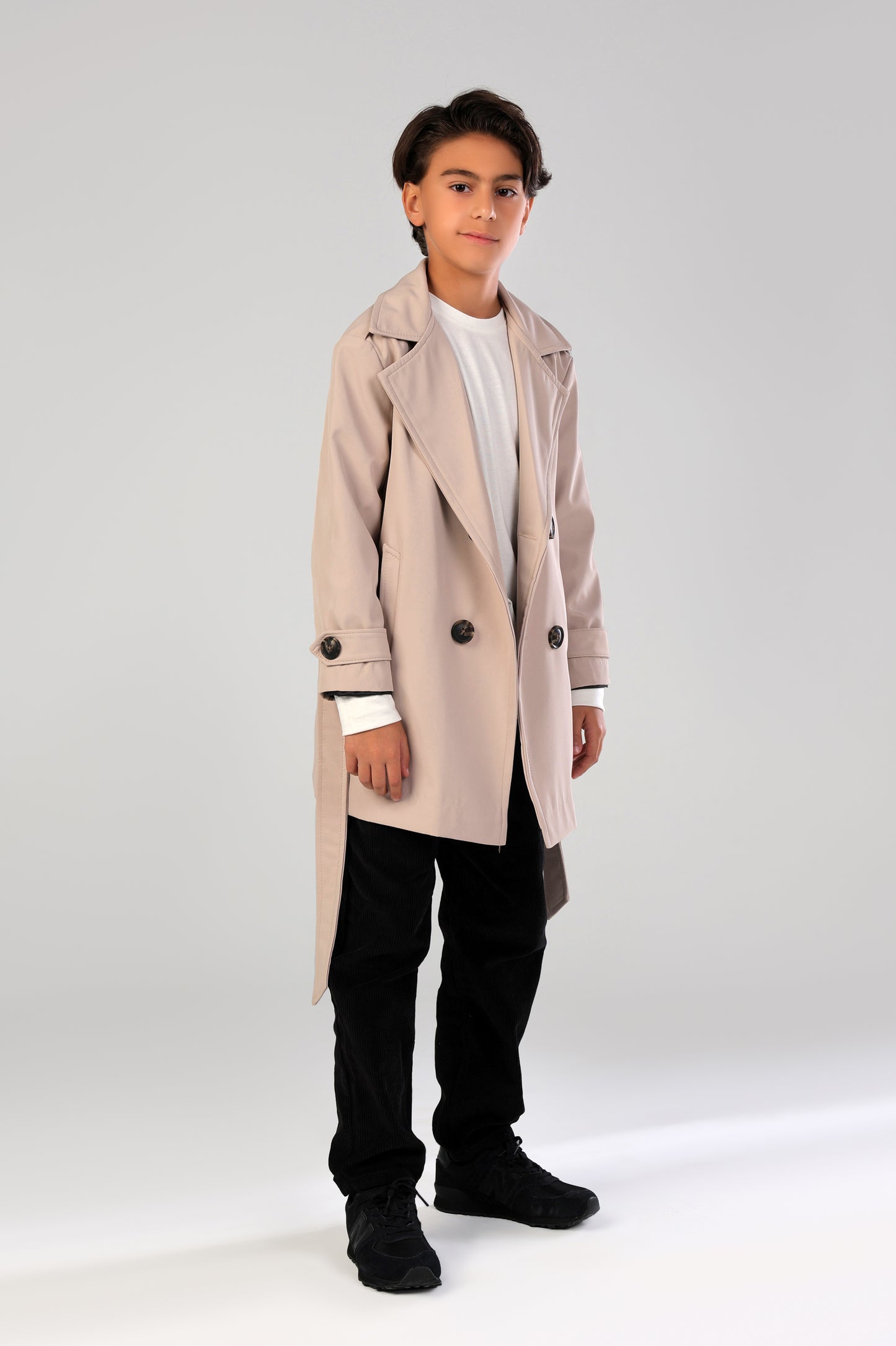 Secret Agent Trench - Beige - Boy