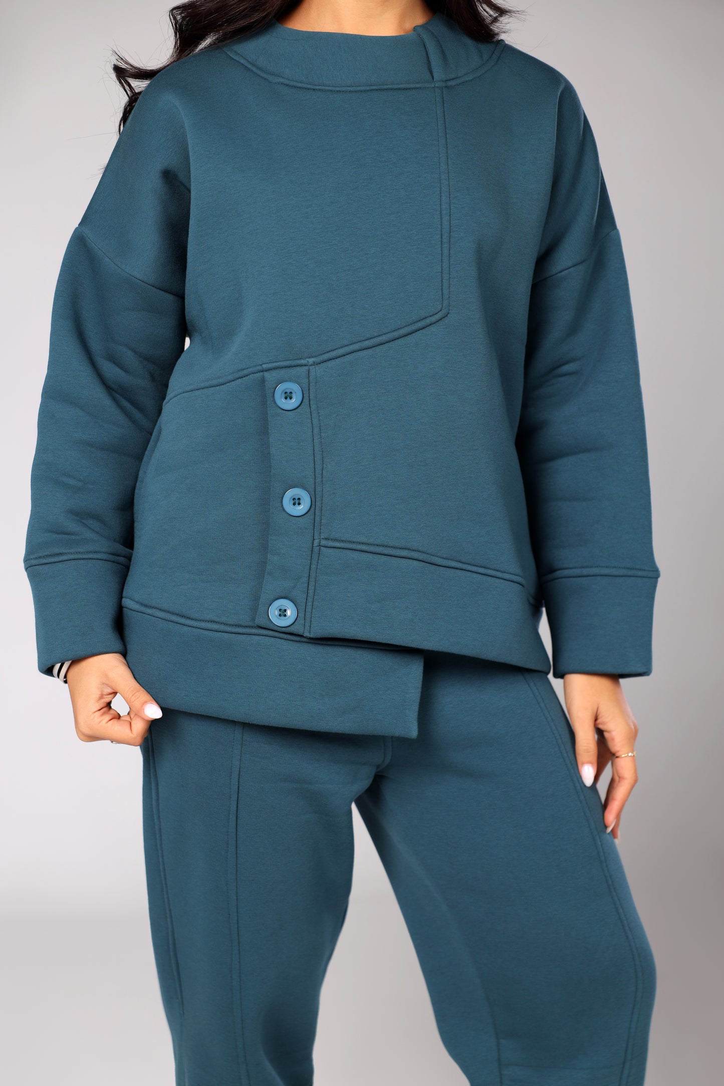 Milton Weekend Set - Dark Teel