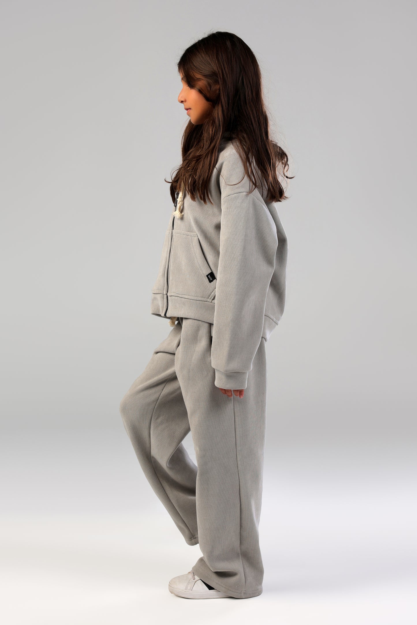 Cloud Nine Set - Light Grey (Girl)