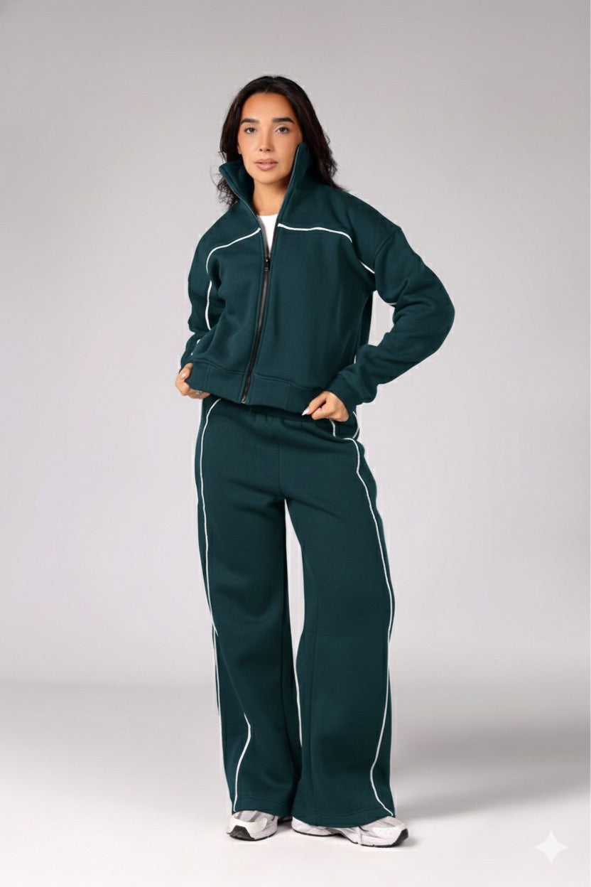 Milton Comfort Set - Dark Teel