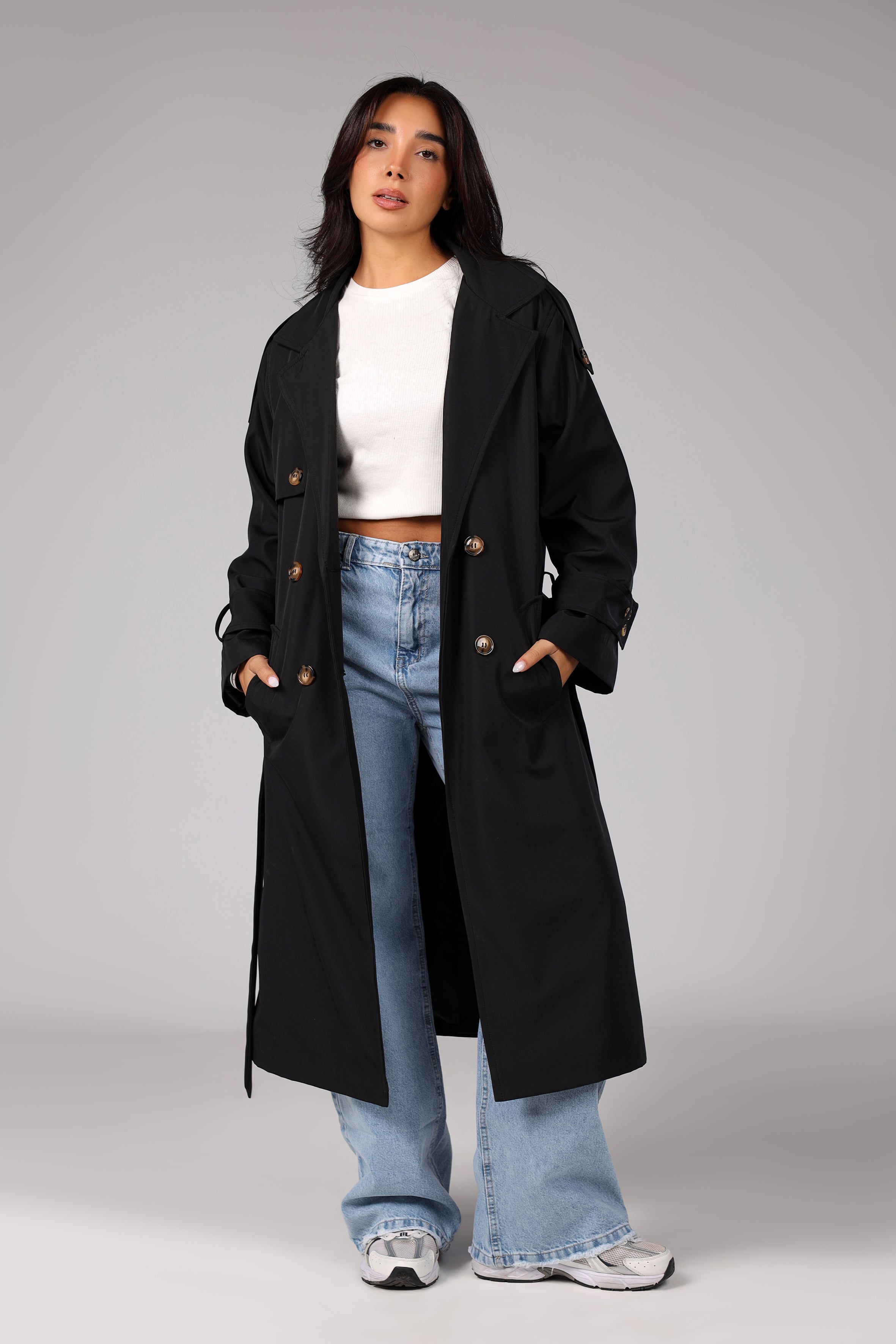 The Timeless Trench - Black