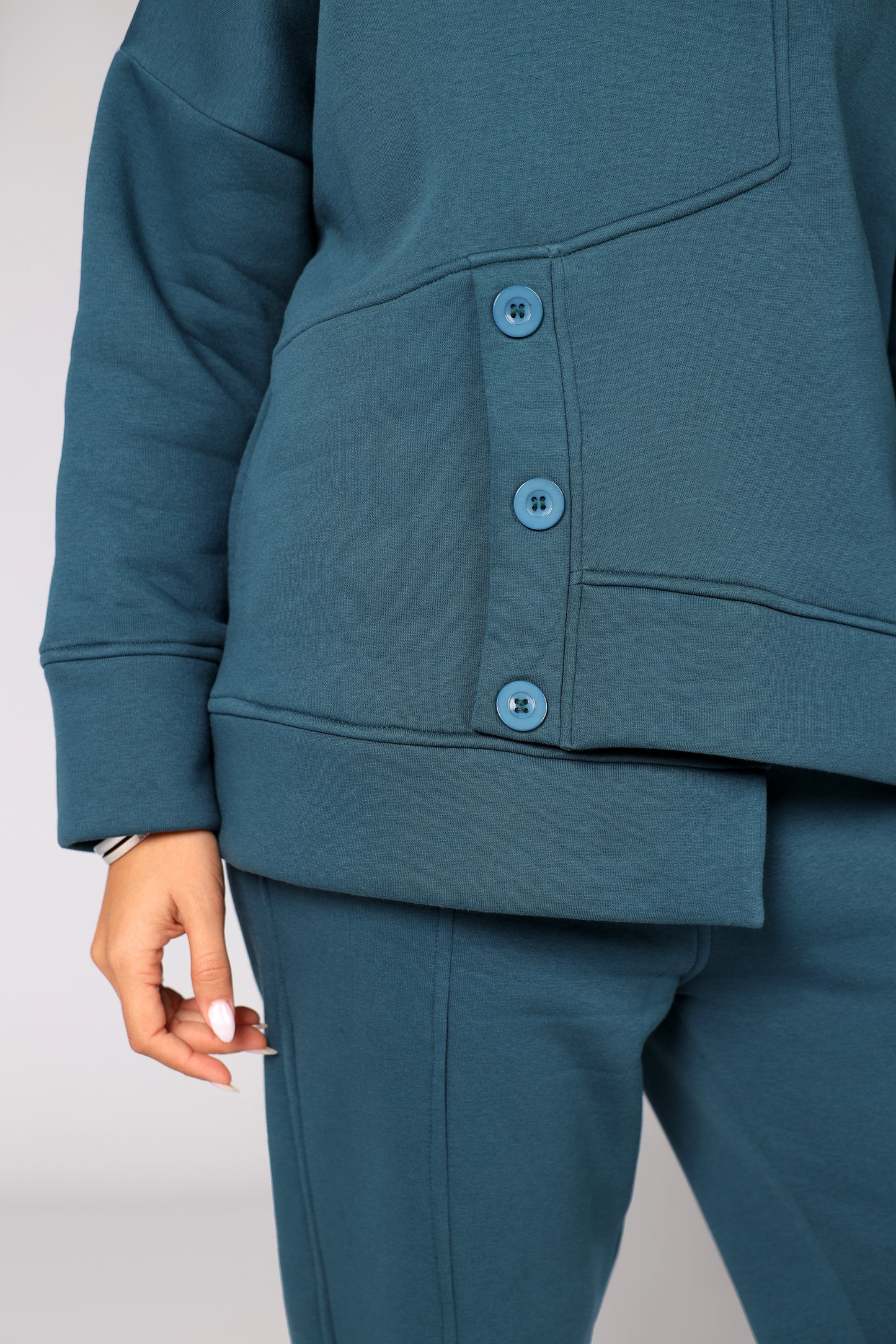 Milton Weekend Set - Dark Teel