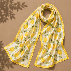 Limoncello Silky Scarf (Rectangular)