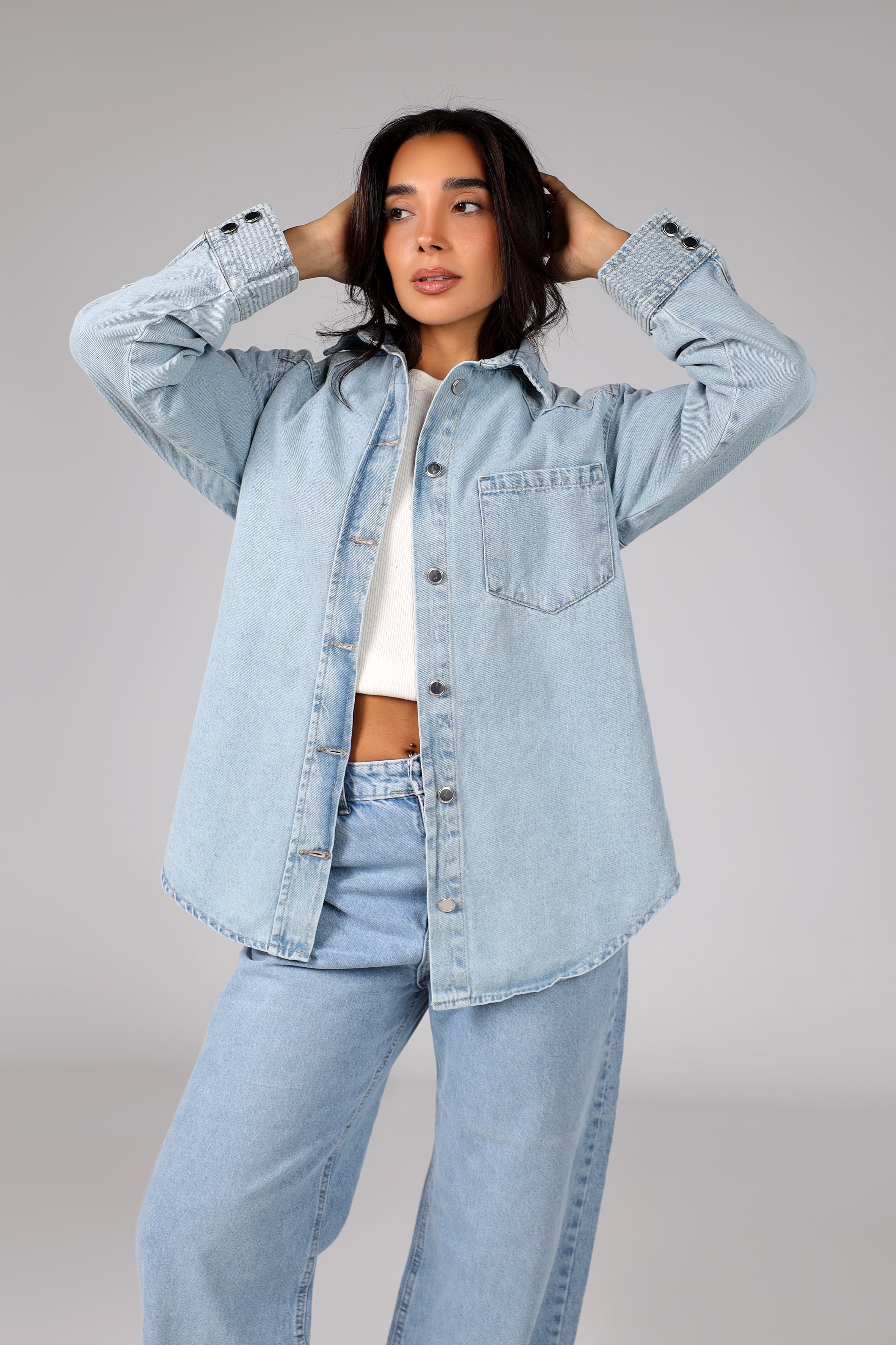 The Signature Denim Shirt - Light Wash