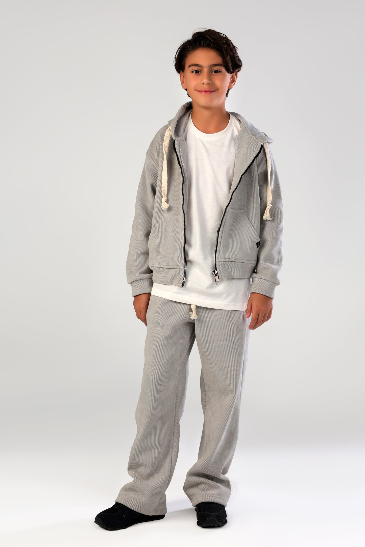 Cloud Nine Set - Light Grey (Boy)