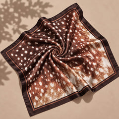 The Deer Hide Satin Scarf