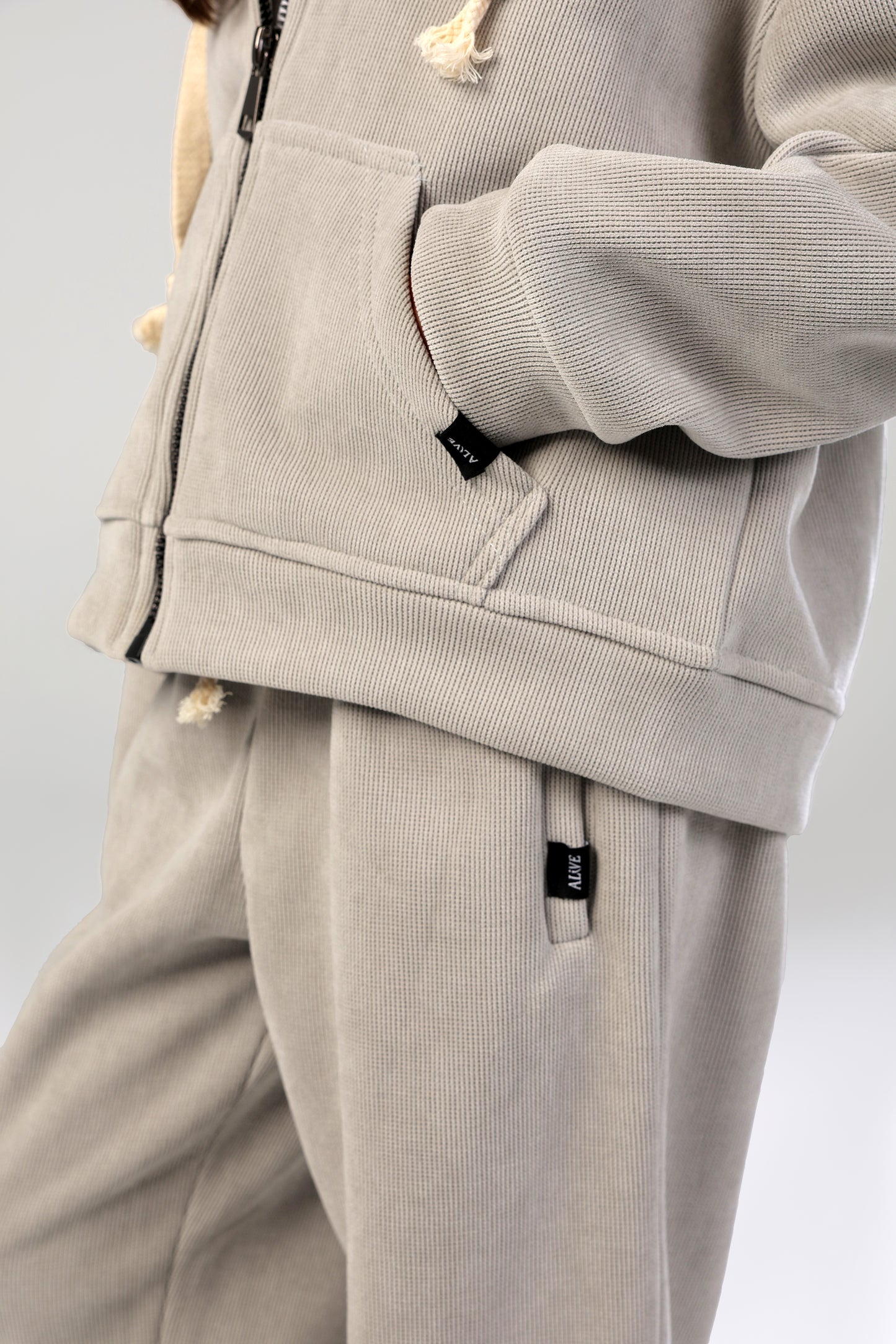 Cloud Nine Set - Light Grey (Girl)