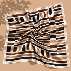 The Modernist Satin Scarf