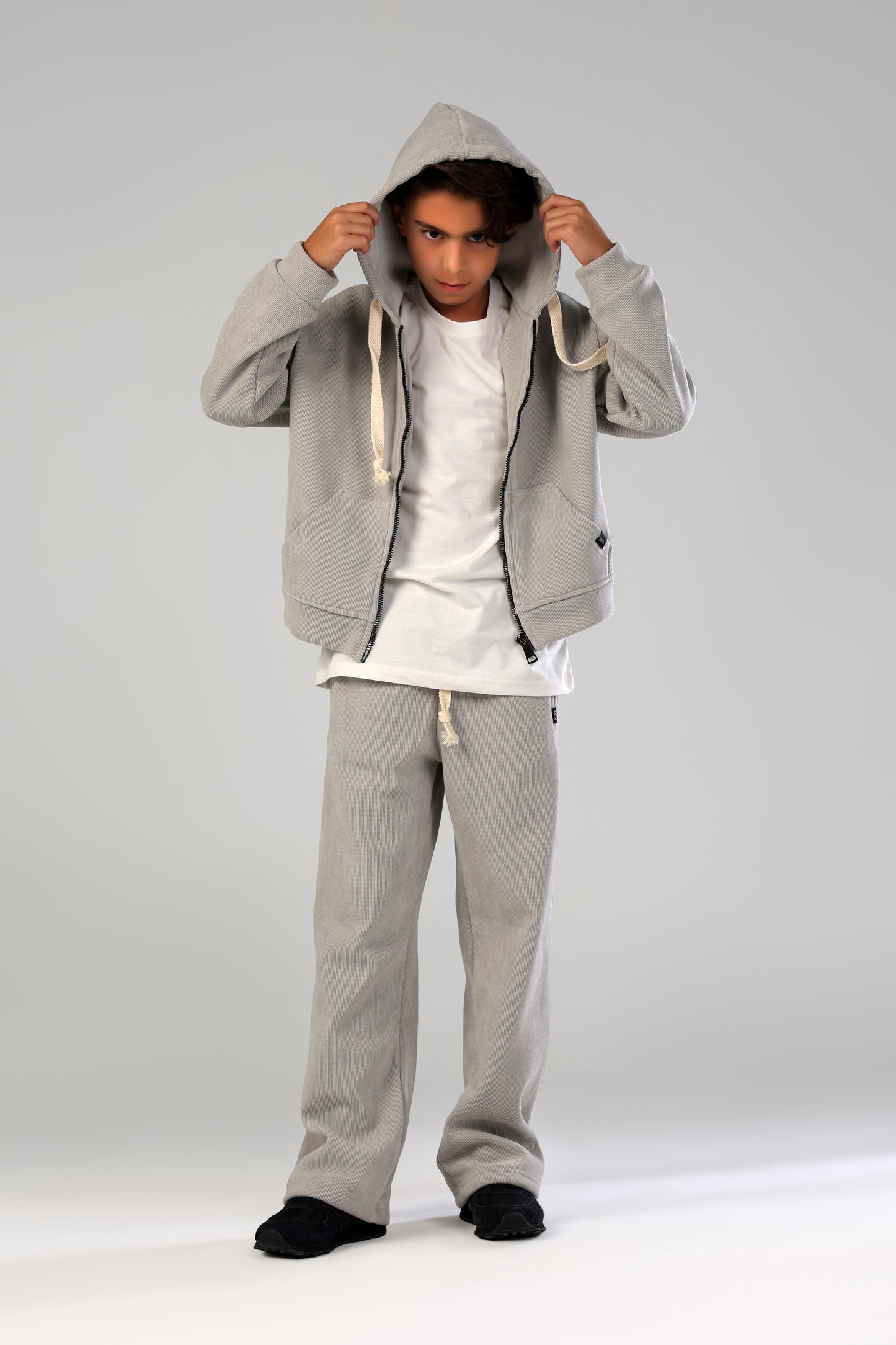 Cloud Nine Set - Light Grey (Boy)