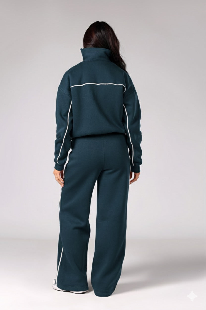 Milton Comfort Set - Dark Teel