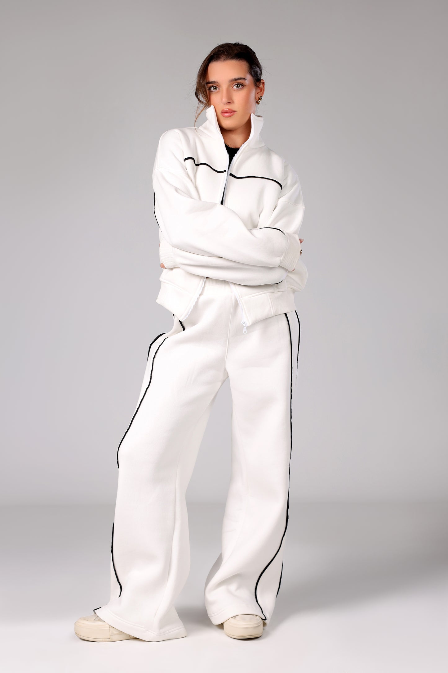 Milton Comfort Set - White