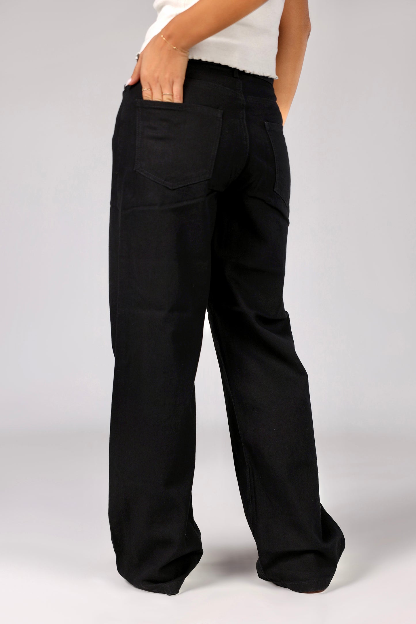 Everyday Denim - Charcoal Black