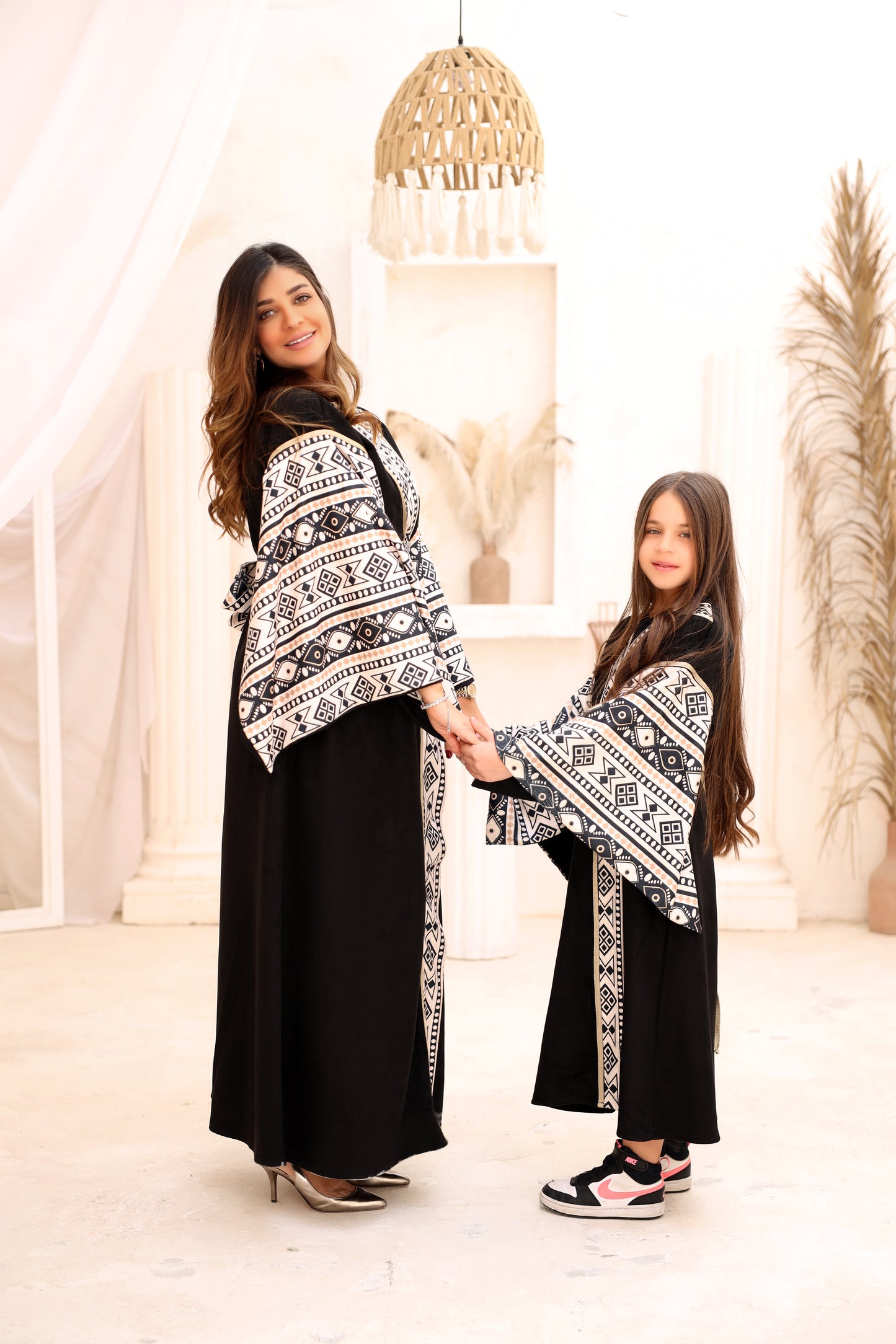 Black Kimono Kaftan (Kids)