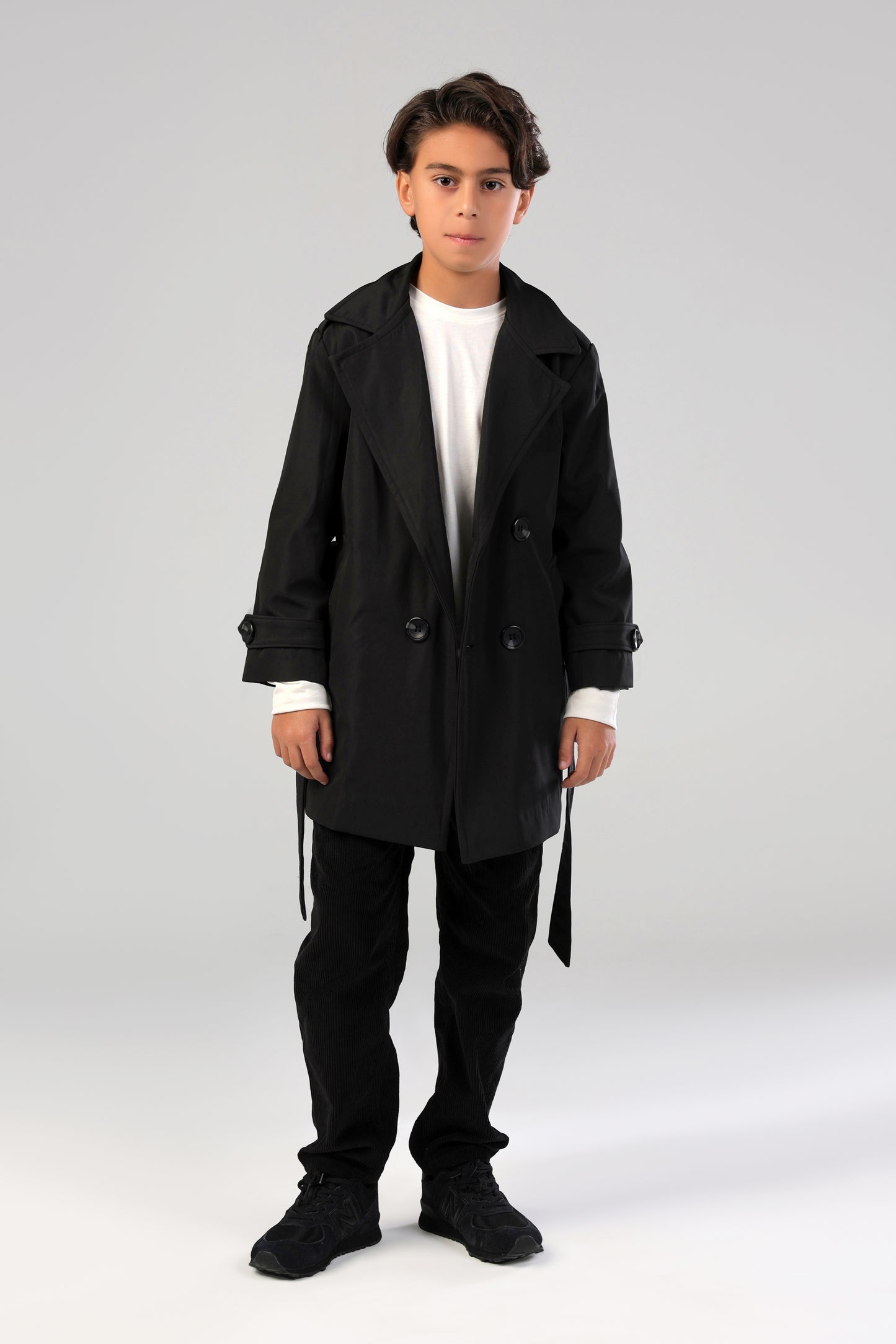 Secret Agent Trench - Black - Boy