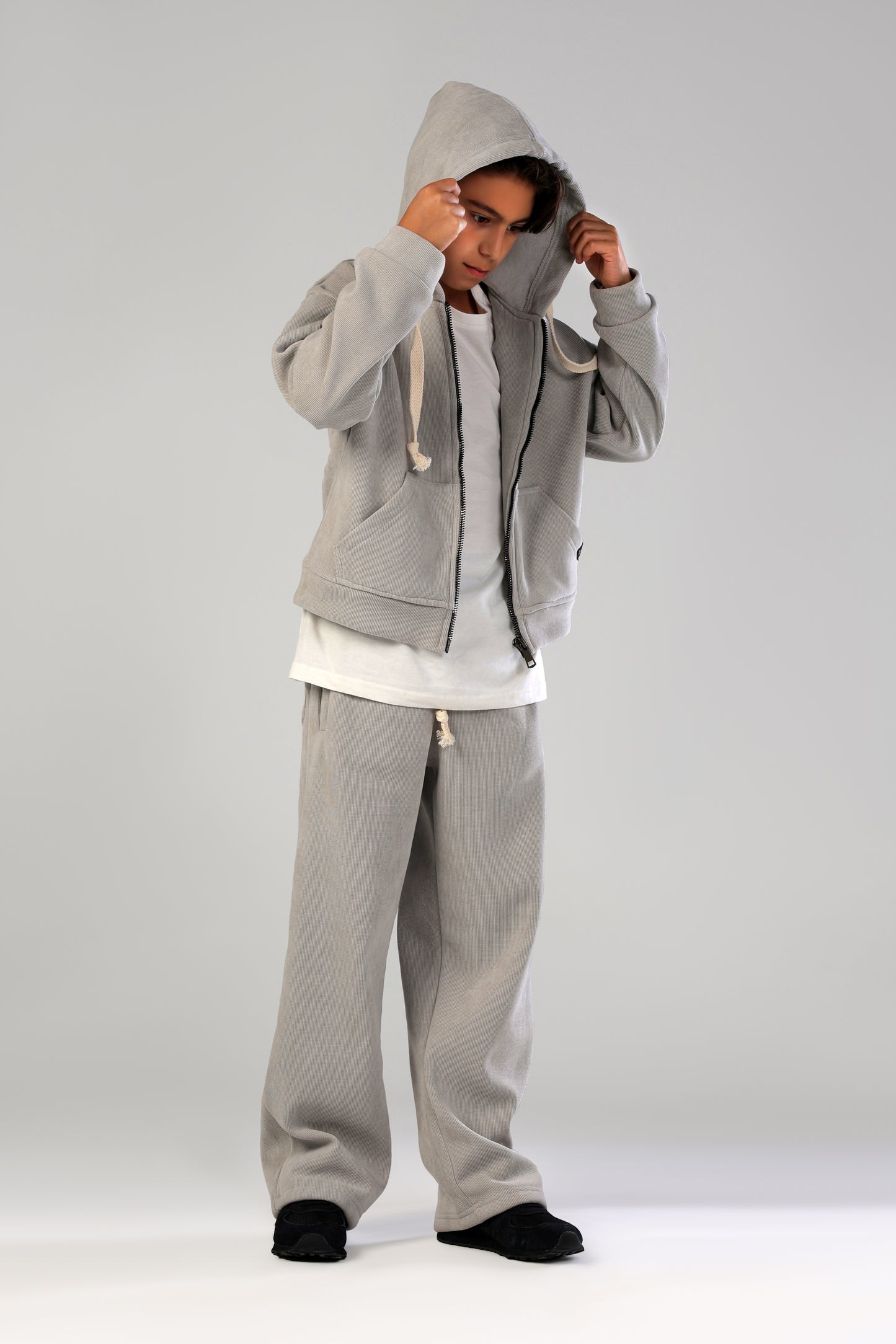 Cloud Nine Set - Light Grey (Boy)