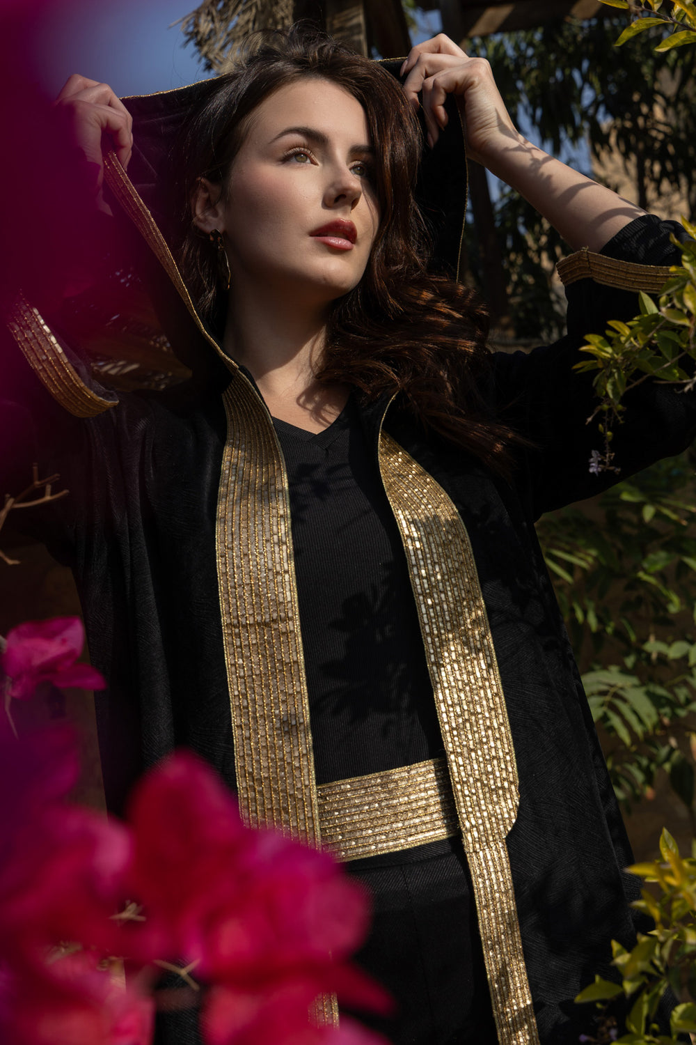 Safiya Kaftan - Black