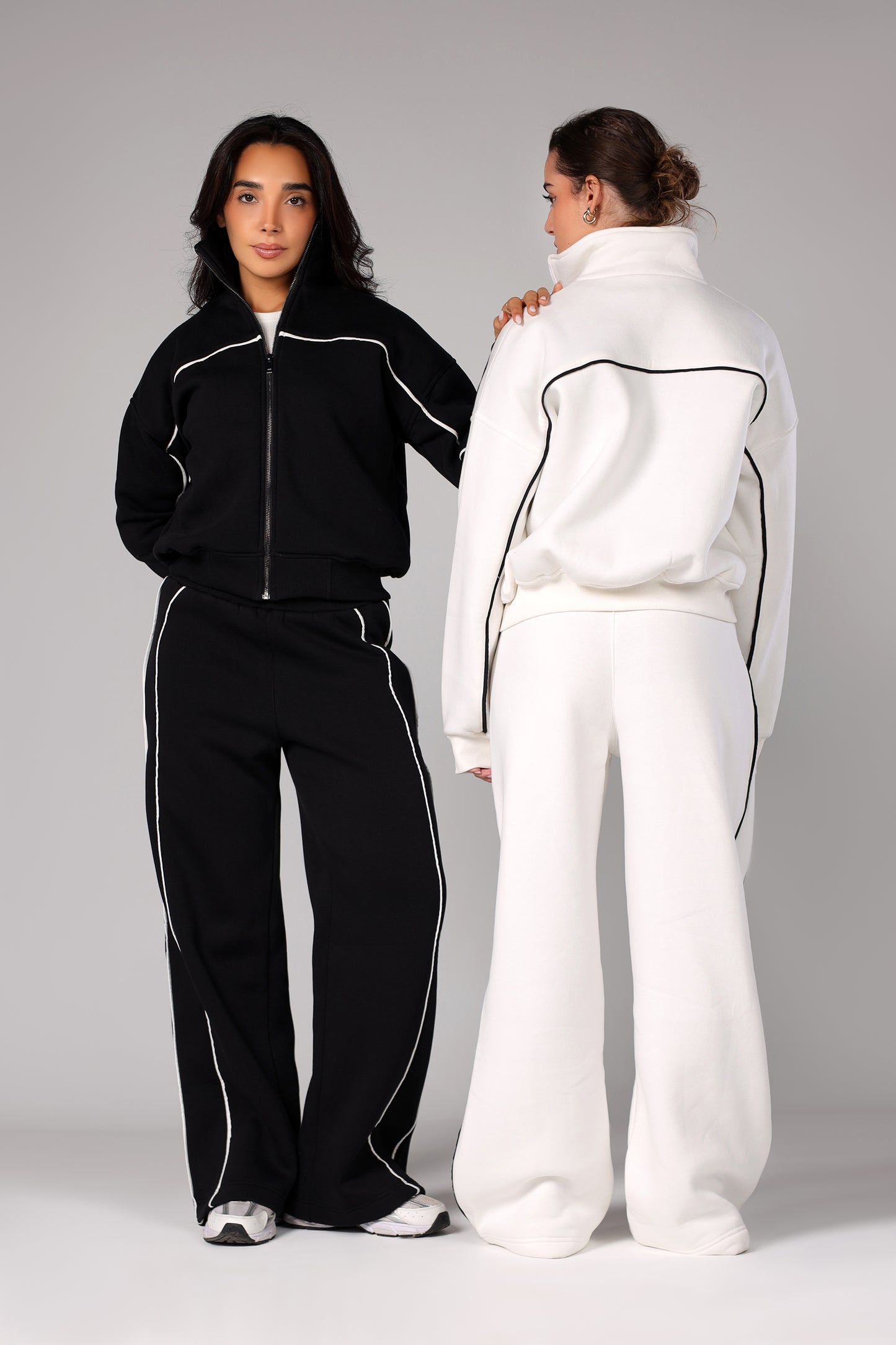 Milton Comfort Set - White