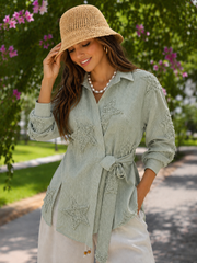 Stella Starlit Wrap Shirt