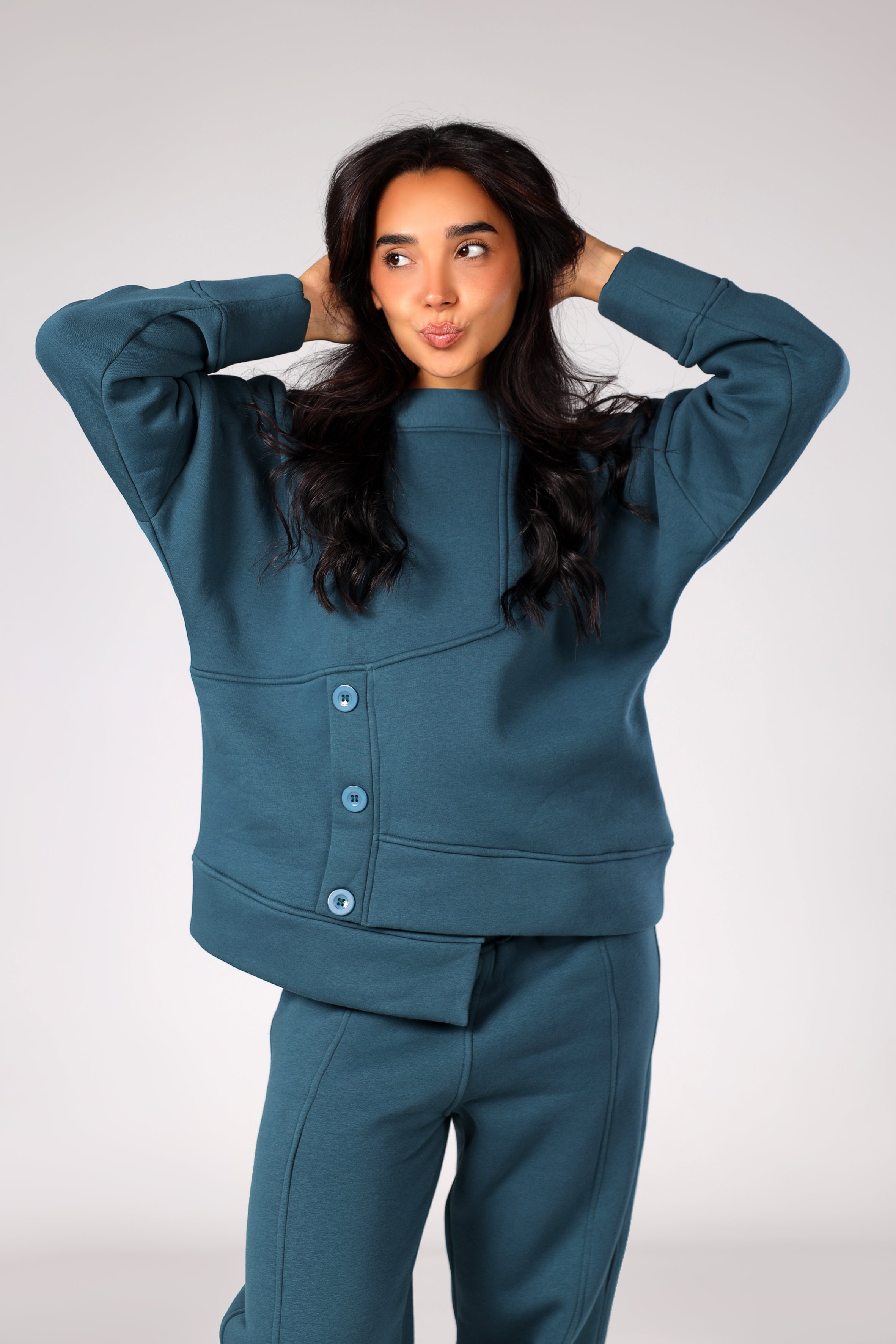 Milton Weekend Set - Dark Teel