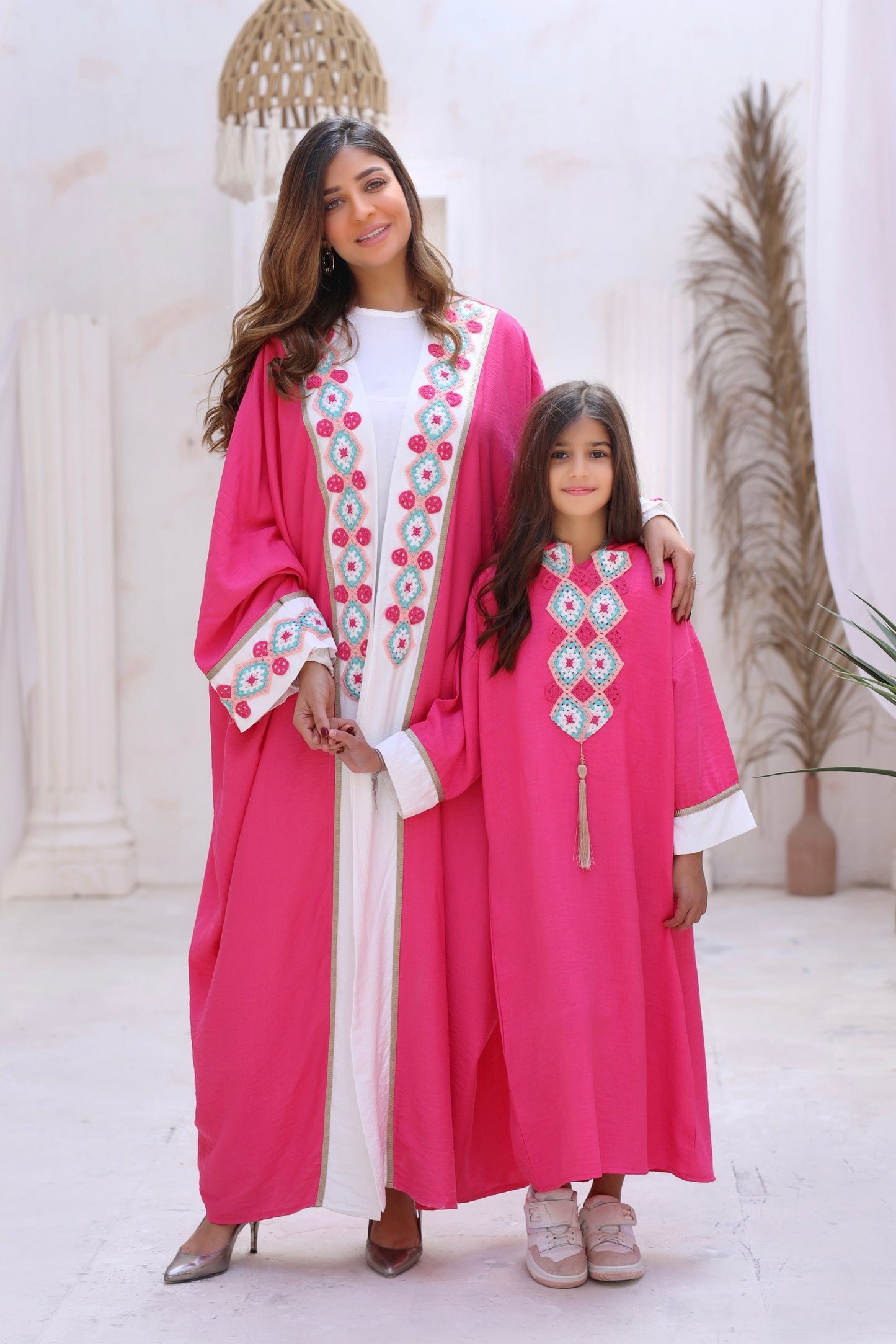 Najma Pink Kaftan